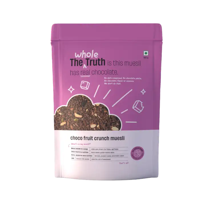 Choco Fruit Crunch Muesli
