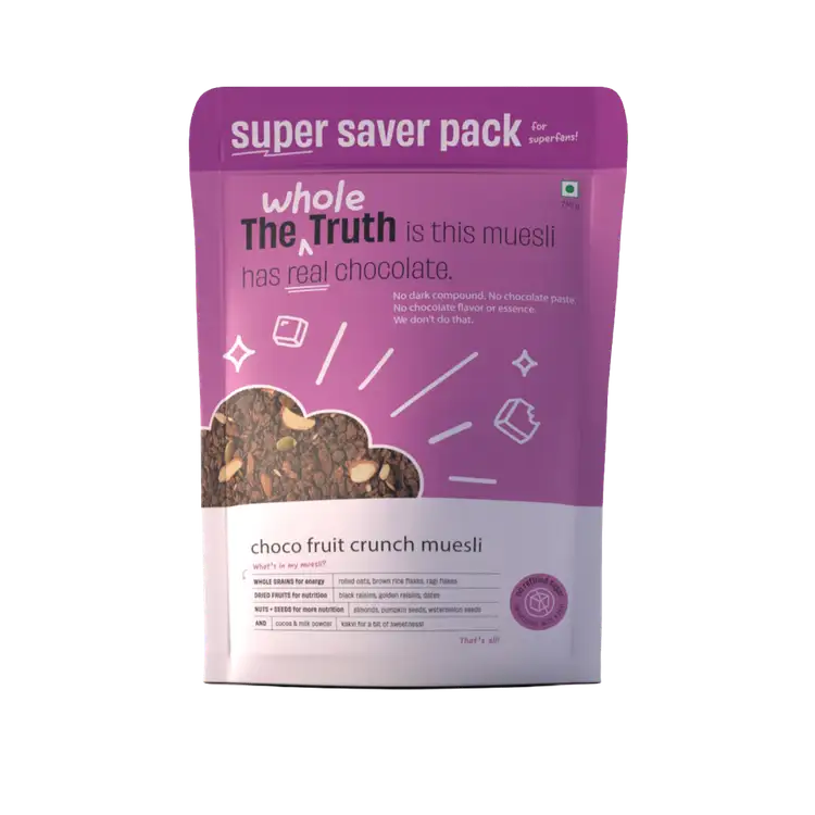 Choco Fruit Crunch Muesli 