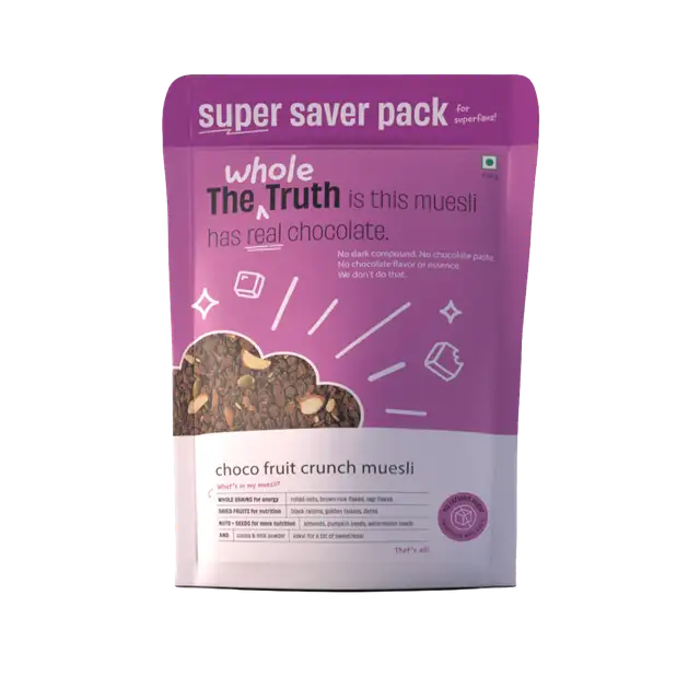 Choco Fruit Crunch Muesli