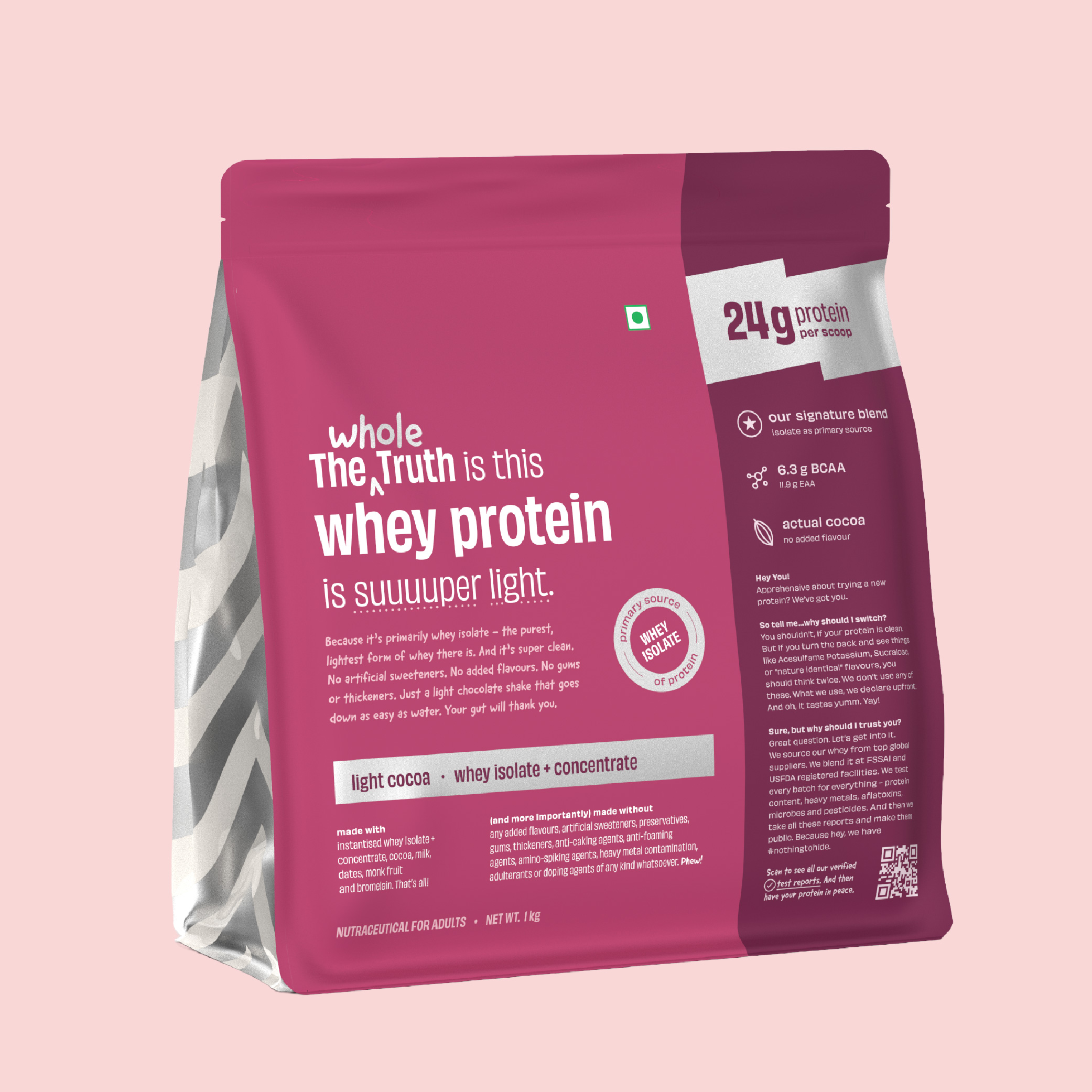 24g Protein Range - The Whole Truth Foods