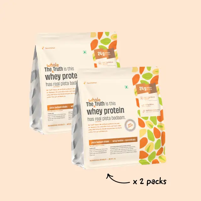 Pista Badaam 24 g Protein Powder