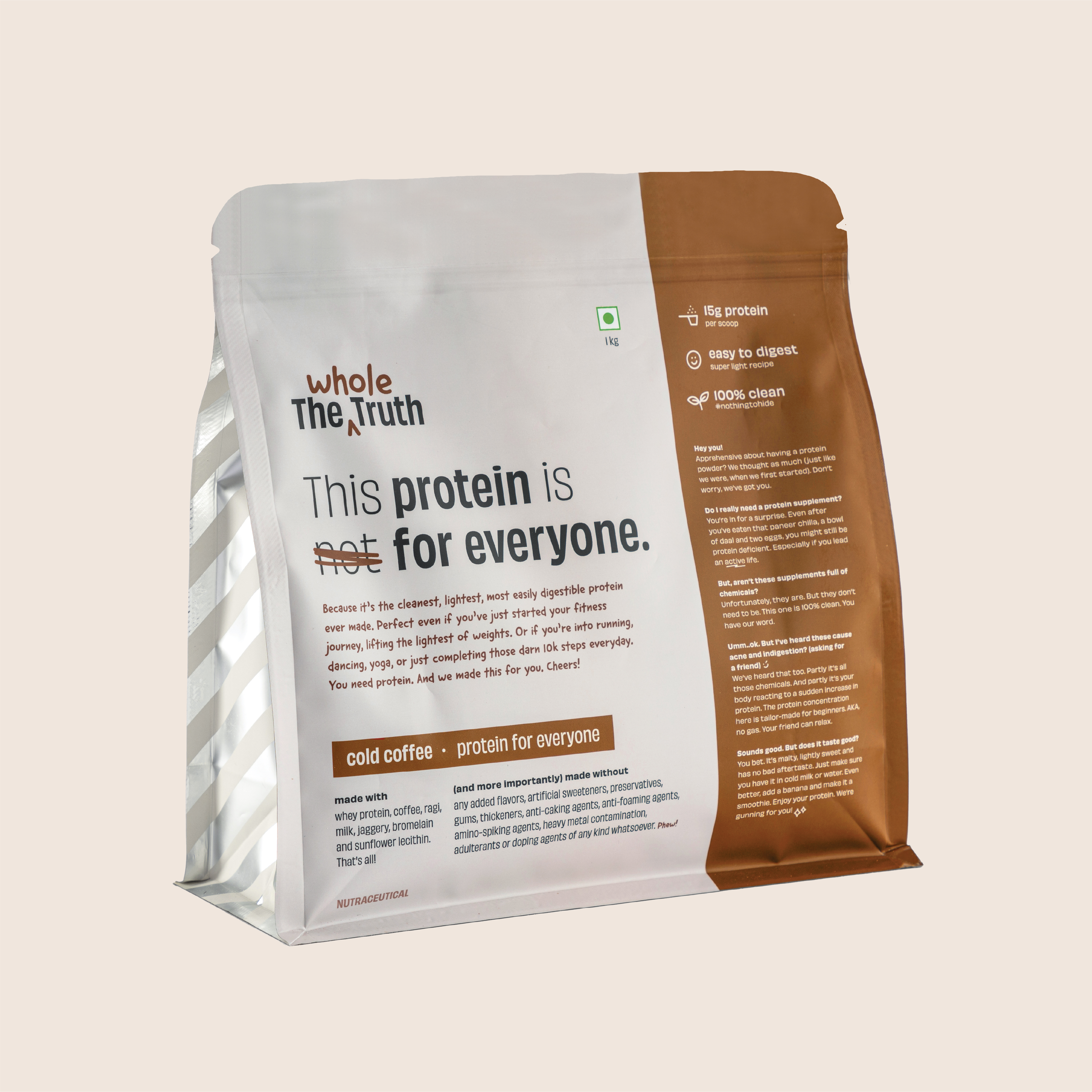 1kg Beginners Cold Coffee - 15g