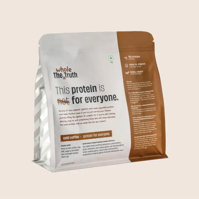 Cold Coffee 15 g Protein Powder