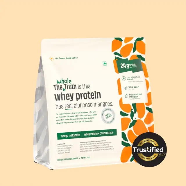 Mango Milkshake 24 g Protein Powder