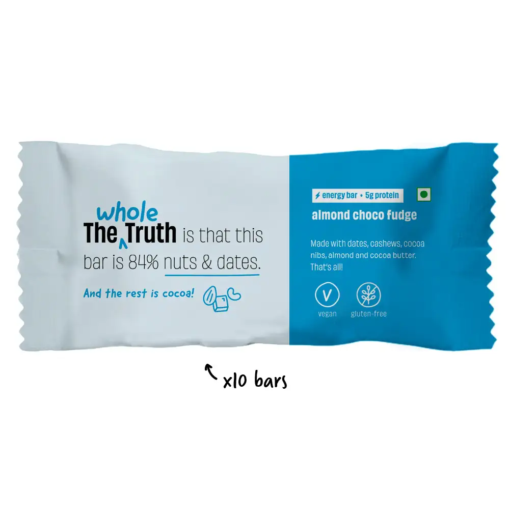 Almond Choco Fudge - Energy Bar - 1 unit