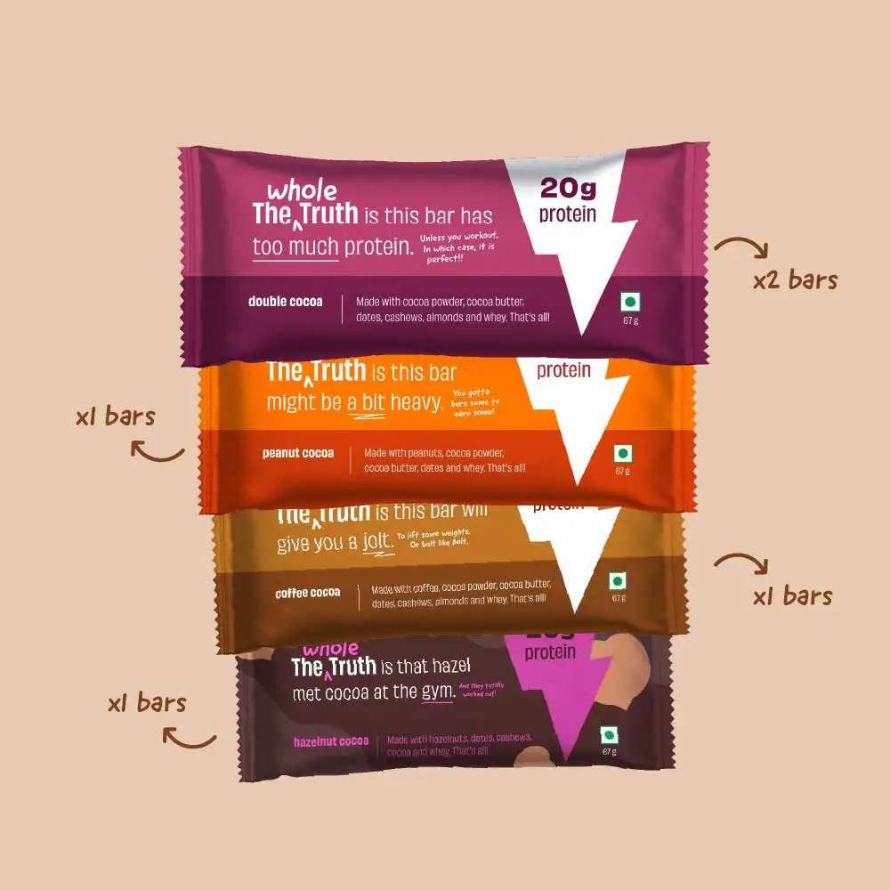 All in One - Protein Bars Pro 20g - Box of 5