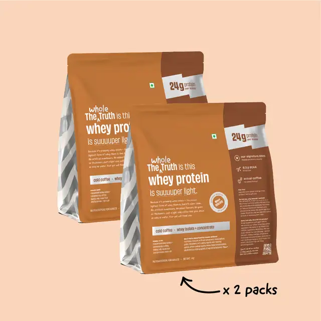 Cold Coffee 24 g Protein Powder