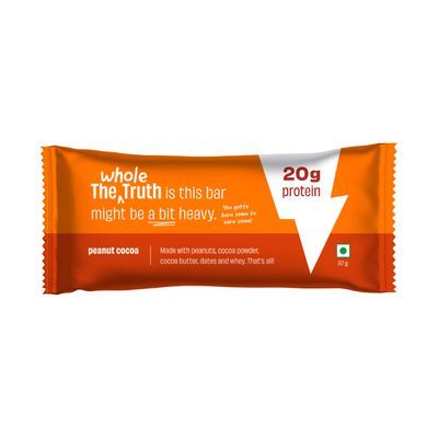 Peanut Cocoa Pro - The Whole Truth Foods protein bar