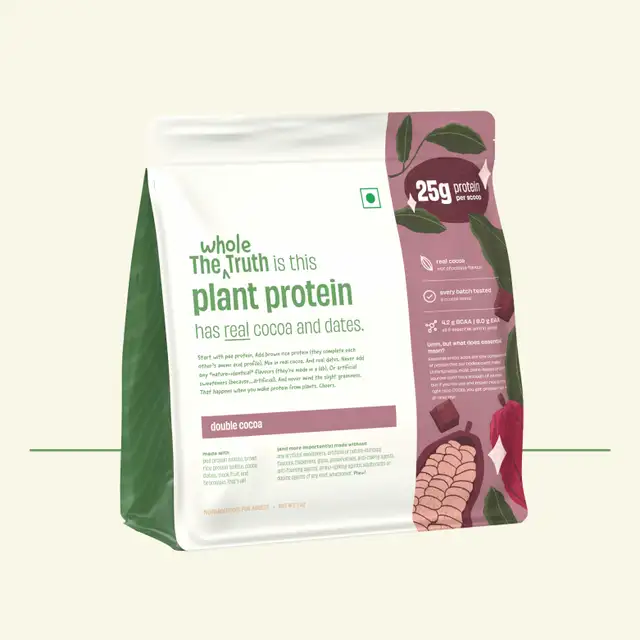 Double Cocoa 25g Plant Protein