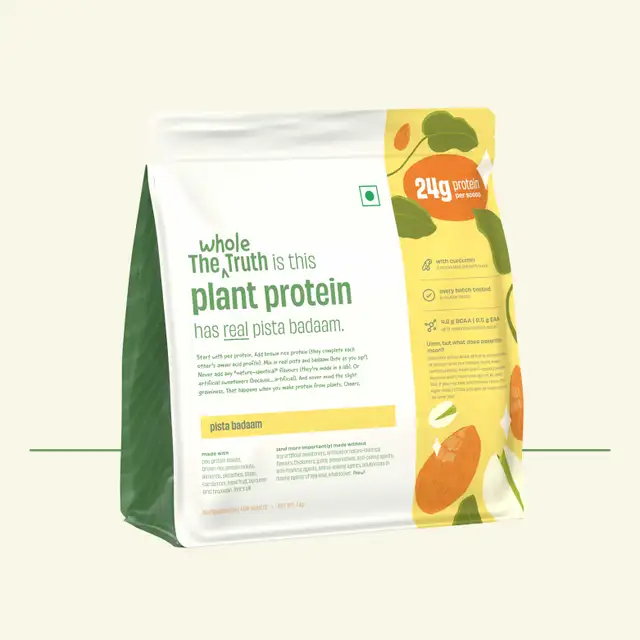 Pista Badaam 24g Plant Protein