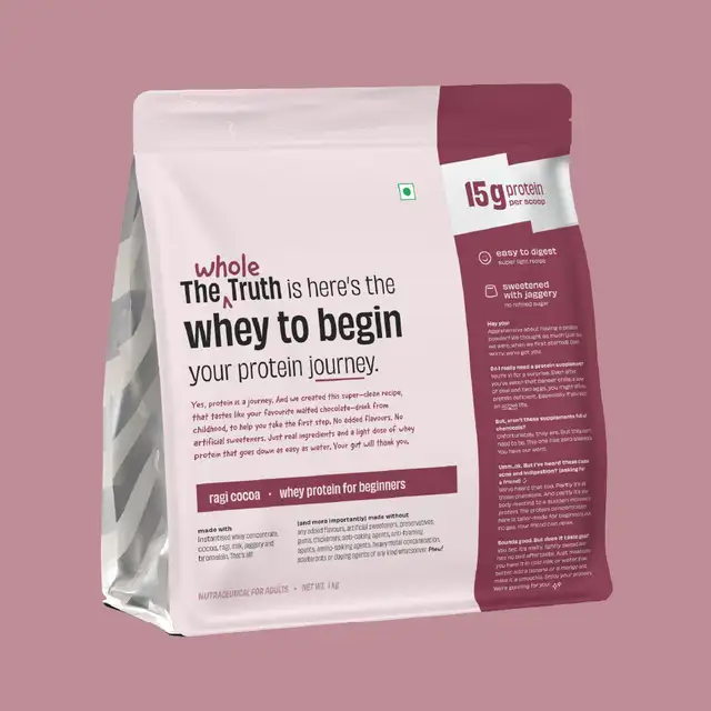 Ragi Cocoa 15 g Protein Powder
