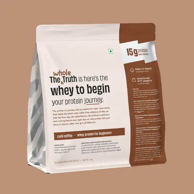 Cold Coffee 15 g Protein Powder