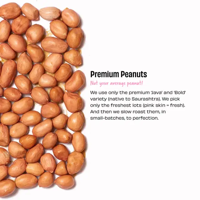 CRUNCHY- Unsweetened Peanut Butter - Image 4