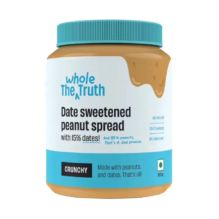 CRUNCHY - Peanut Spread With Dates