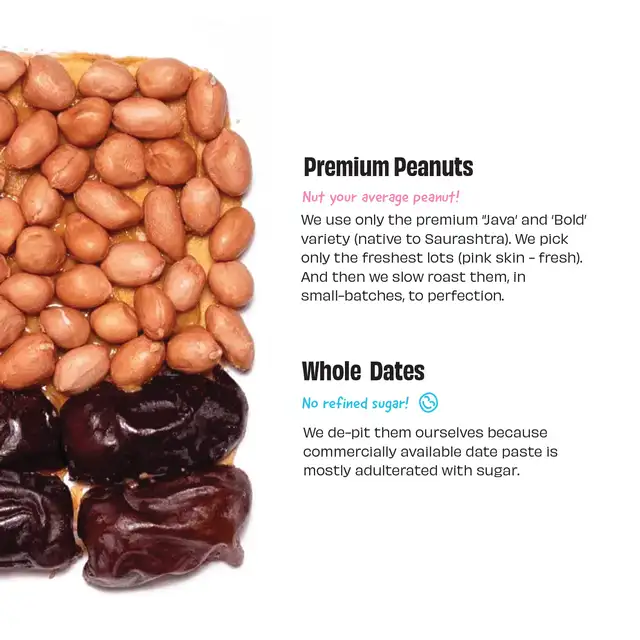 CRUNCHY - Peanut Spread With Dates - Image 3