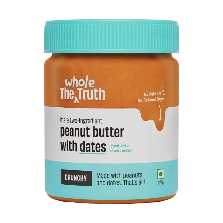 CRUNCHY - Peanut Spread With Dates