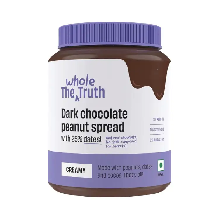 CREAMY- Dark Chocolate Peanut Spread
