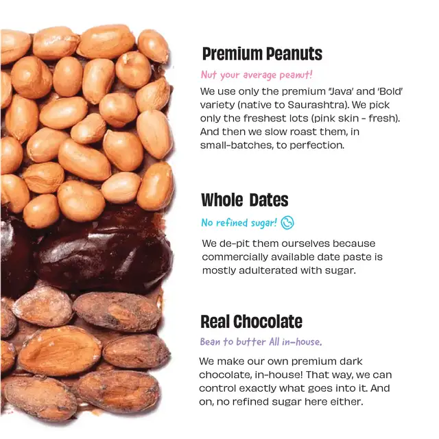 CREAMY- Dark Chocolate Peanut Spread - Image 4