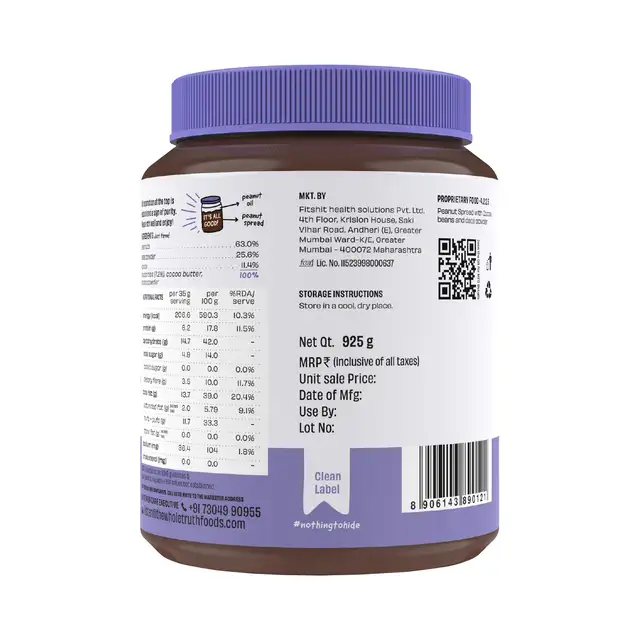 CRUNCHY - Dark Chocolate Peanut Spread - Image 4