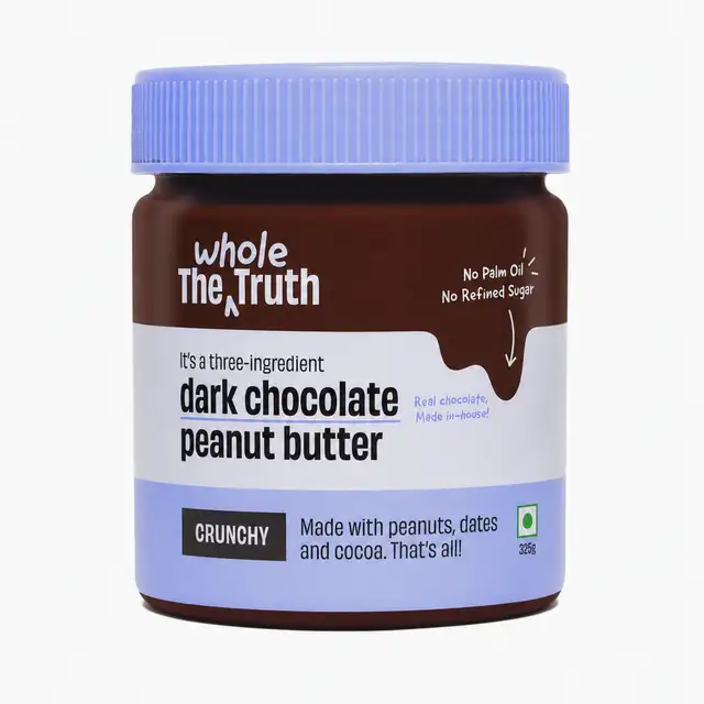 CRUNCHY - Dark Chocolate Peanut Spread