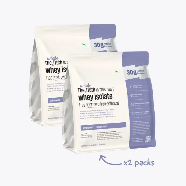 Unflavoured 30 g Pure Whey Protein Isolate