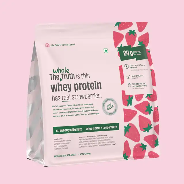 Strawberry Shake 24 g Protein Powder