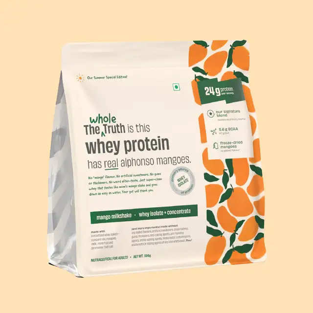 Mango Milkshake 24 g Protein Powder