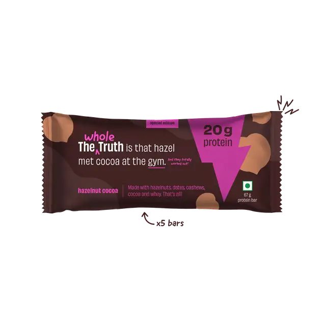 Hazelnut Cocoa Pro - Box of 5