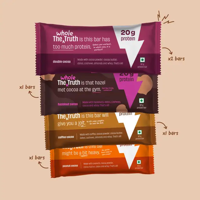 All in One - Protein Bars Pro - Box of 5