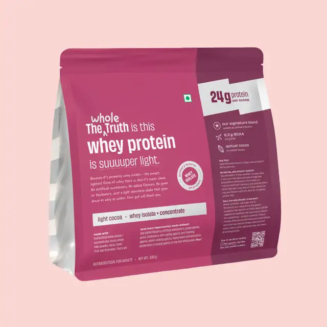 Light Cocoa 24 g Protein Powder