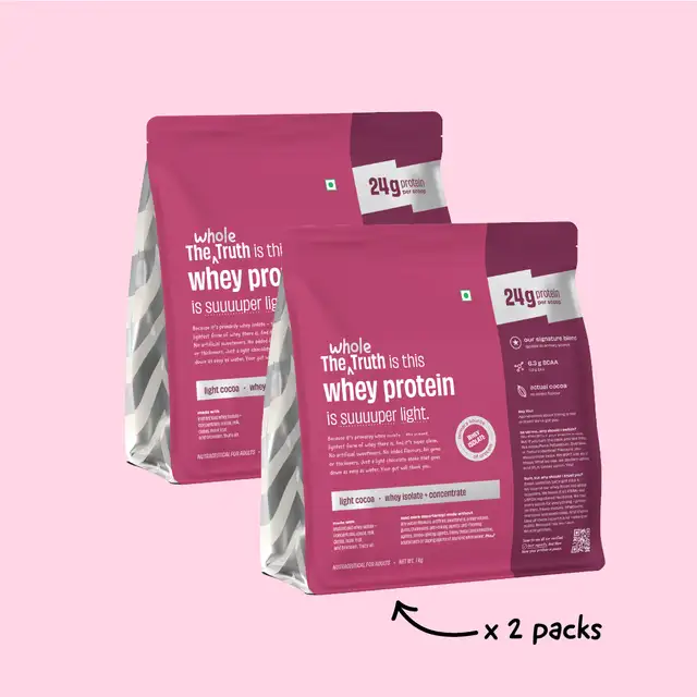 Light Cocoa 24 g Protein Powder