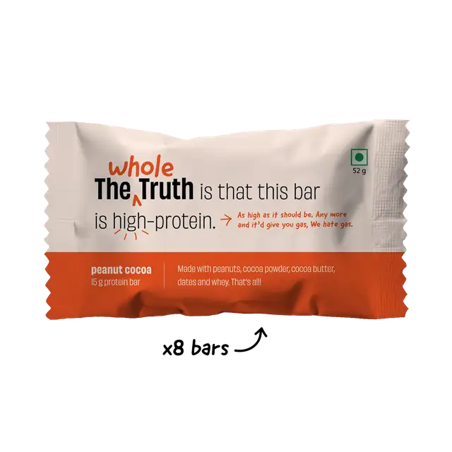 Peanut Cocoa Protein Bars - Box of 8