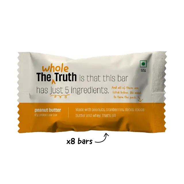 Peanut Butter Protein Bars - Box of 8