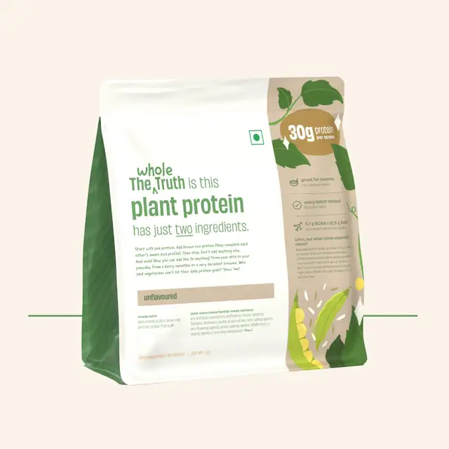 Unflavoured 30g Plant Protein 