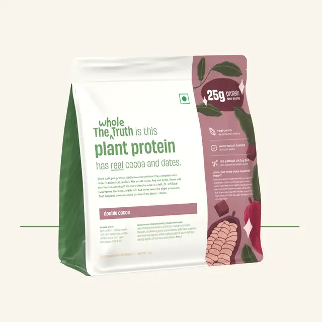 Double Cocoa 25g Plant Protein