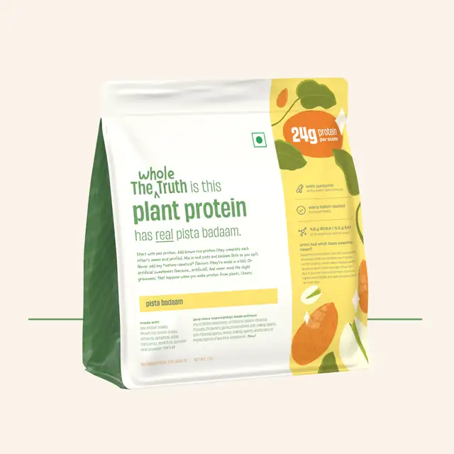 Pista Badaam 24g Plant Protein