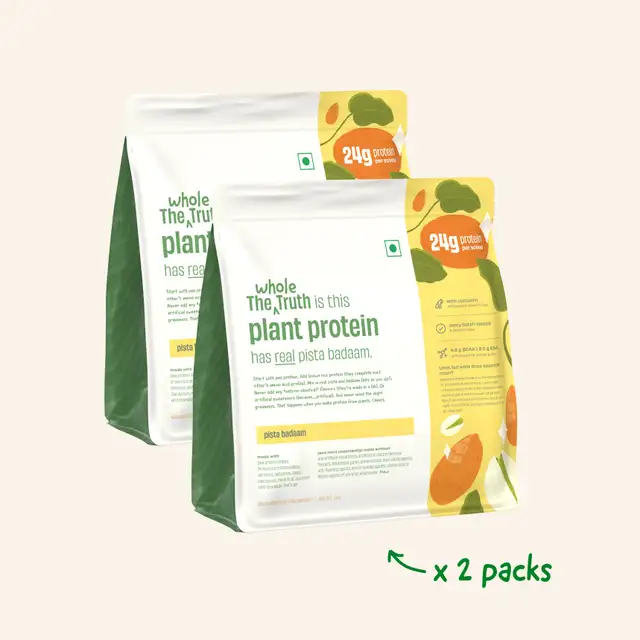 Pista Badaam 24g Plant Protein