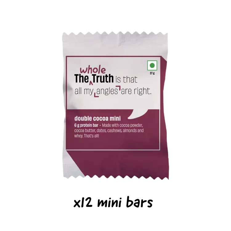 Double Cocoa Mini Protein Bars - Box of 12