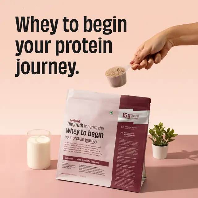 Ragi Cocoa 15 g Protein Powder