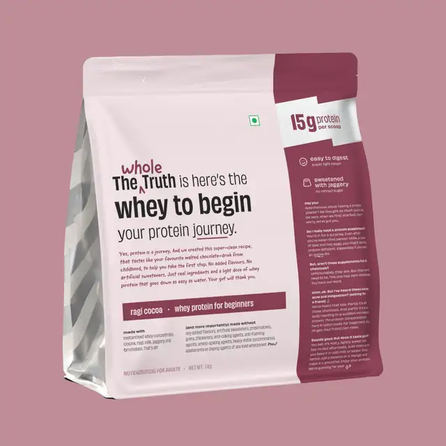 Ragi Cocoa 15 g Protein Powder