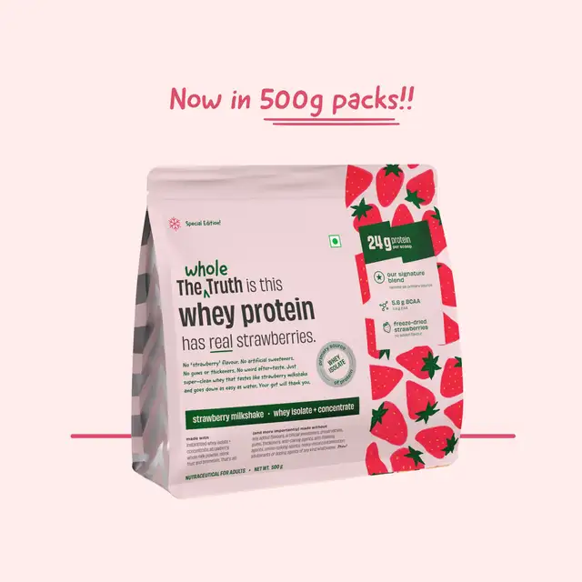 Strawberry Shake 24 g Protein Powder