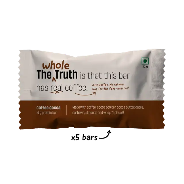 Coffee Cocoa Protein Bars
