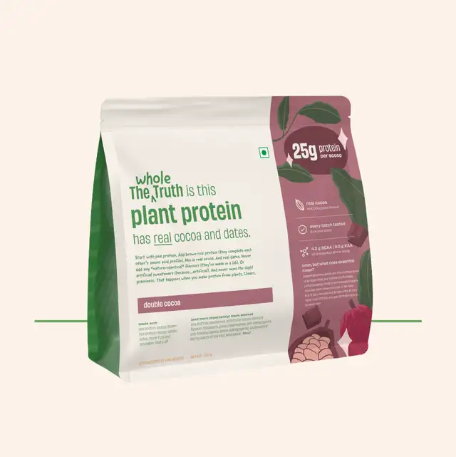Double Cocoa 25g Plant Protein