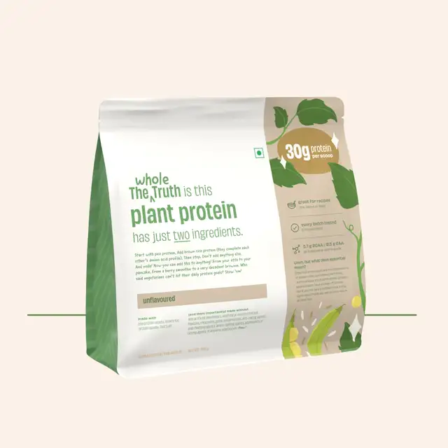 Unflavoured 30g Plant Protein
