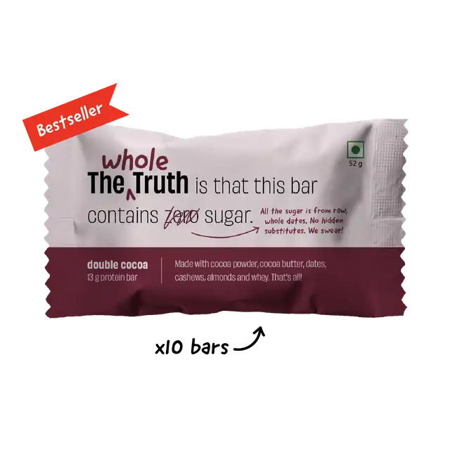 Double Cocoa Protein Bars