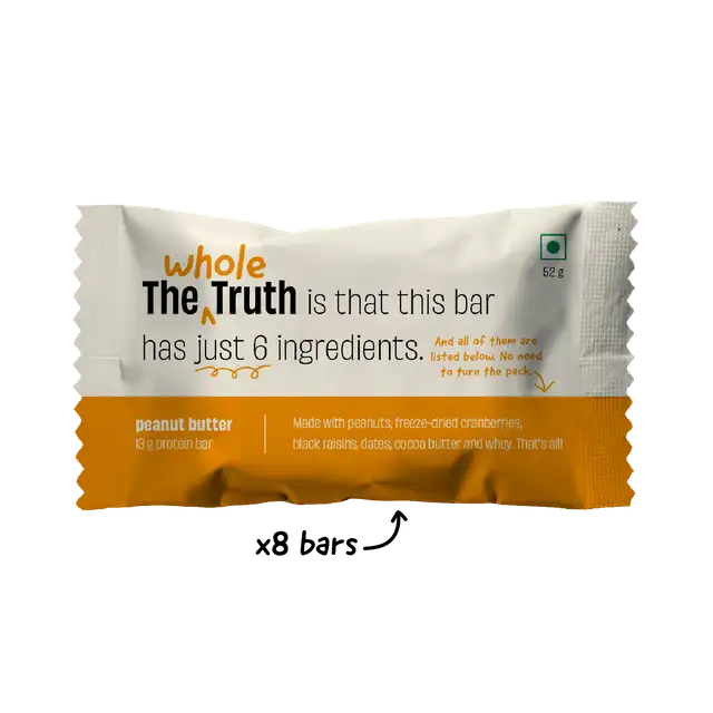 Peanut Butter Protein Bars - Box of 8