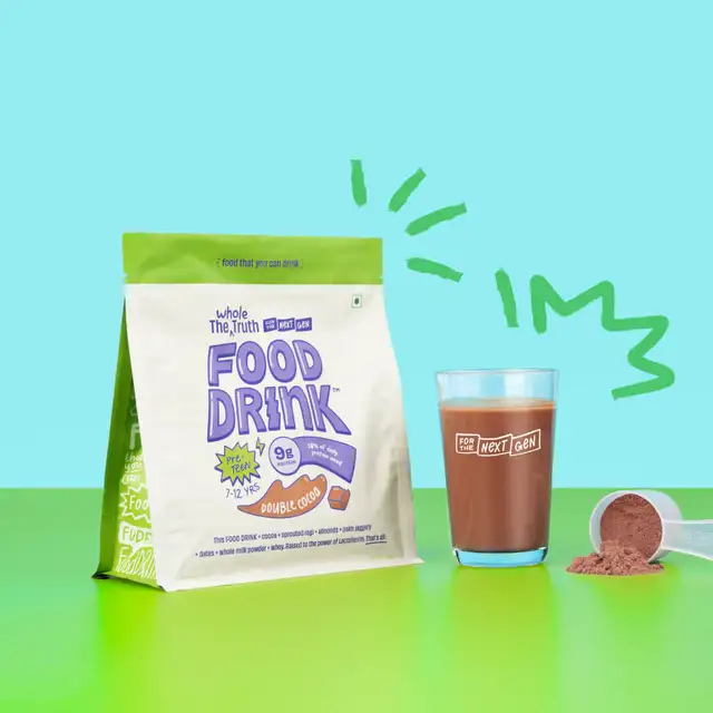 Food Drink Pre-Teen | Milk-mix for 7-12 yr olds