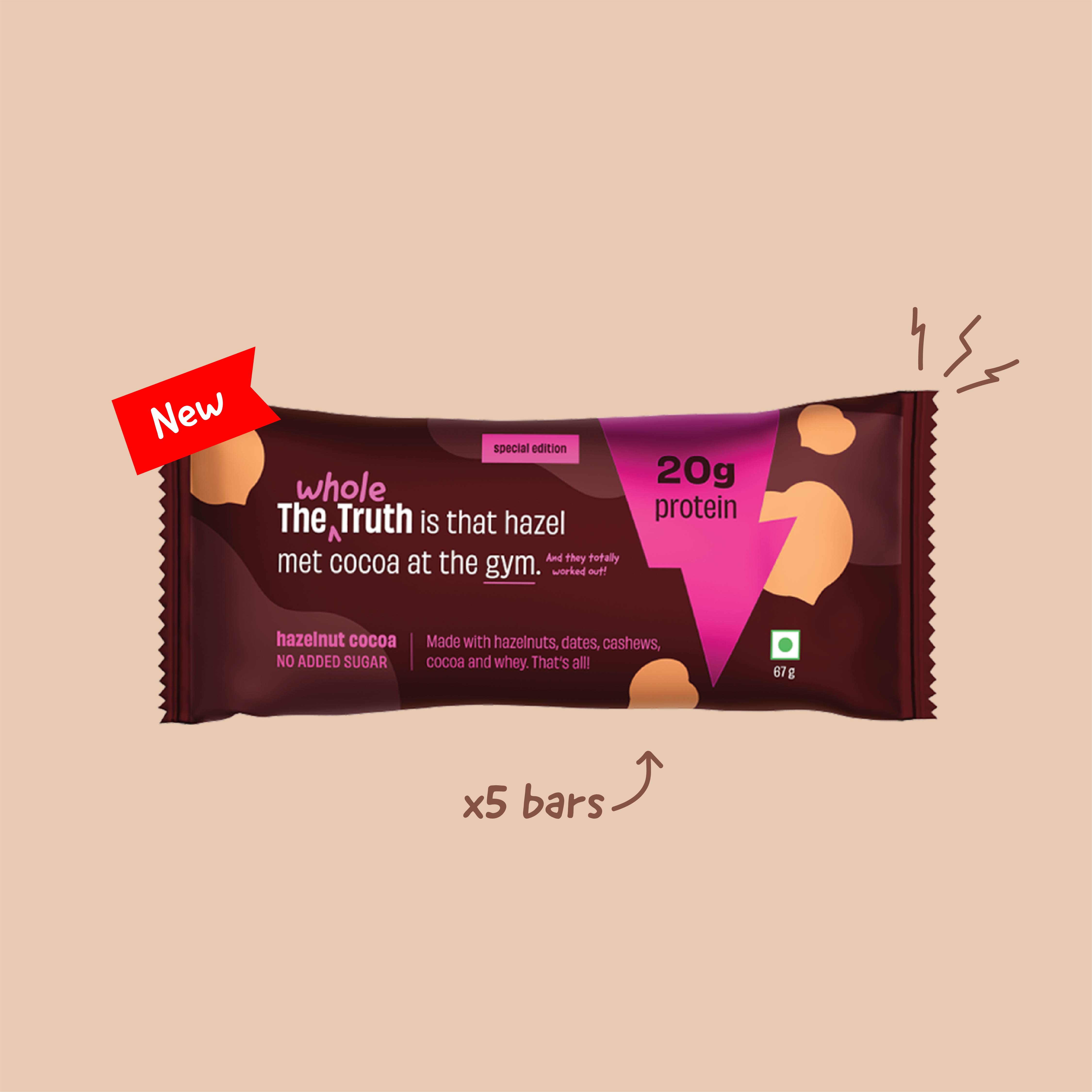 Hazelnut Cocoa Pro - Box of 5 - Image 1