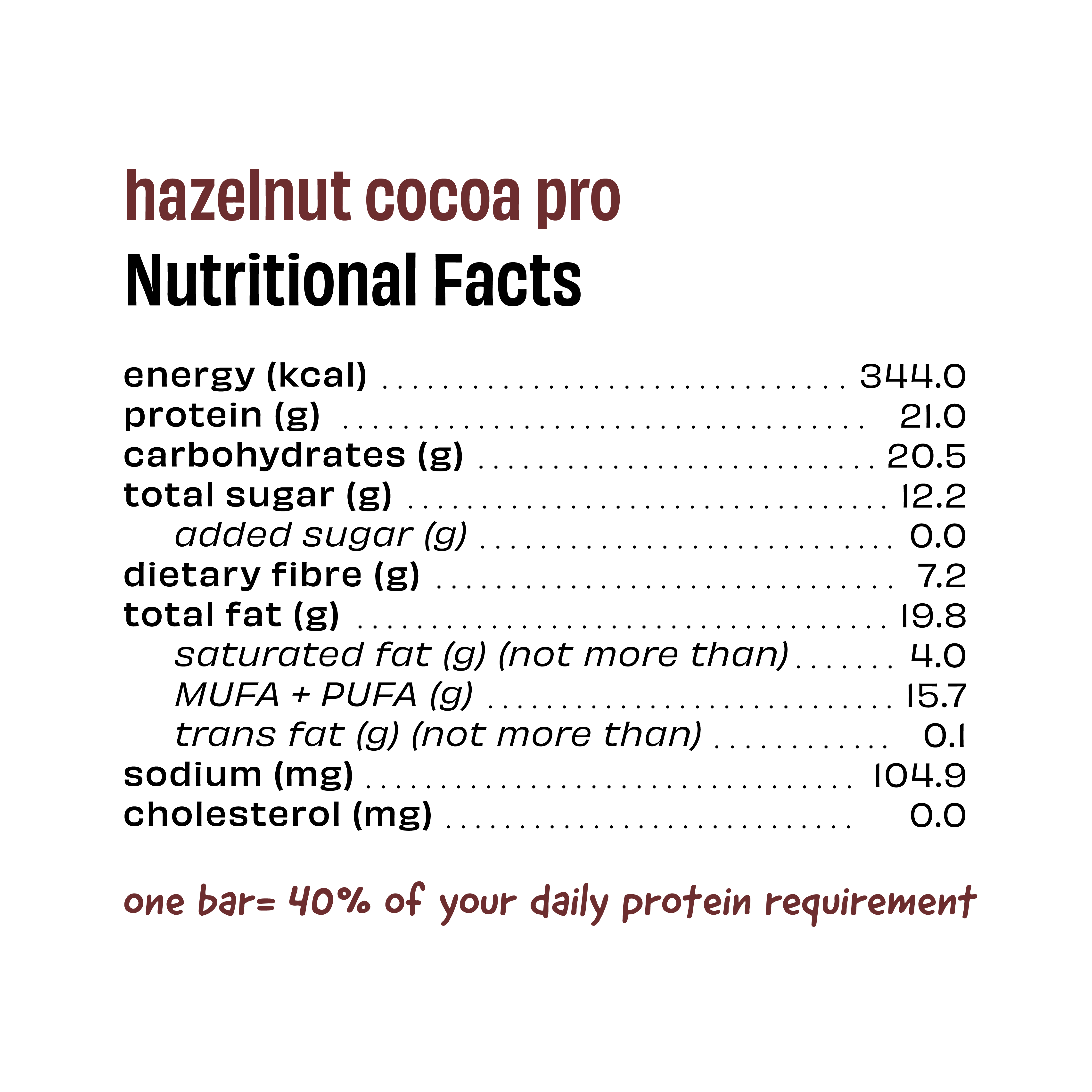 Hazelnut Cocoa Pro - Box of 5 - Thumbnail 4