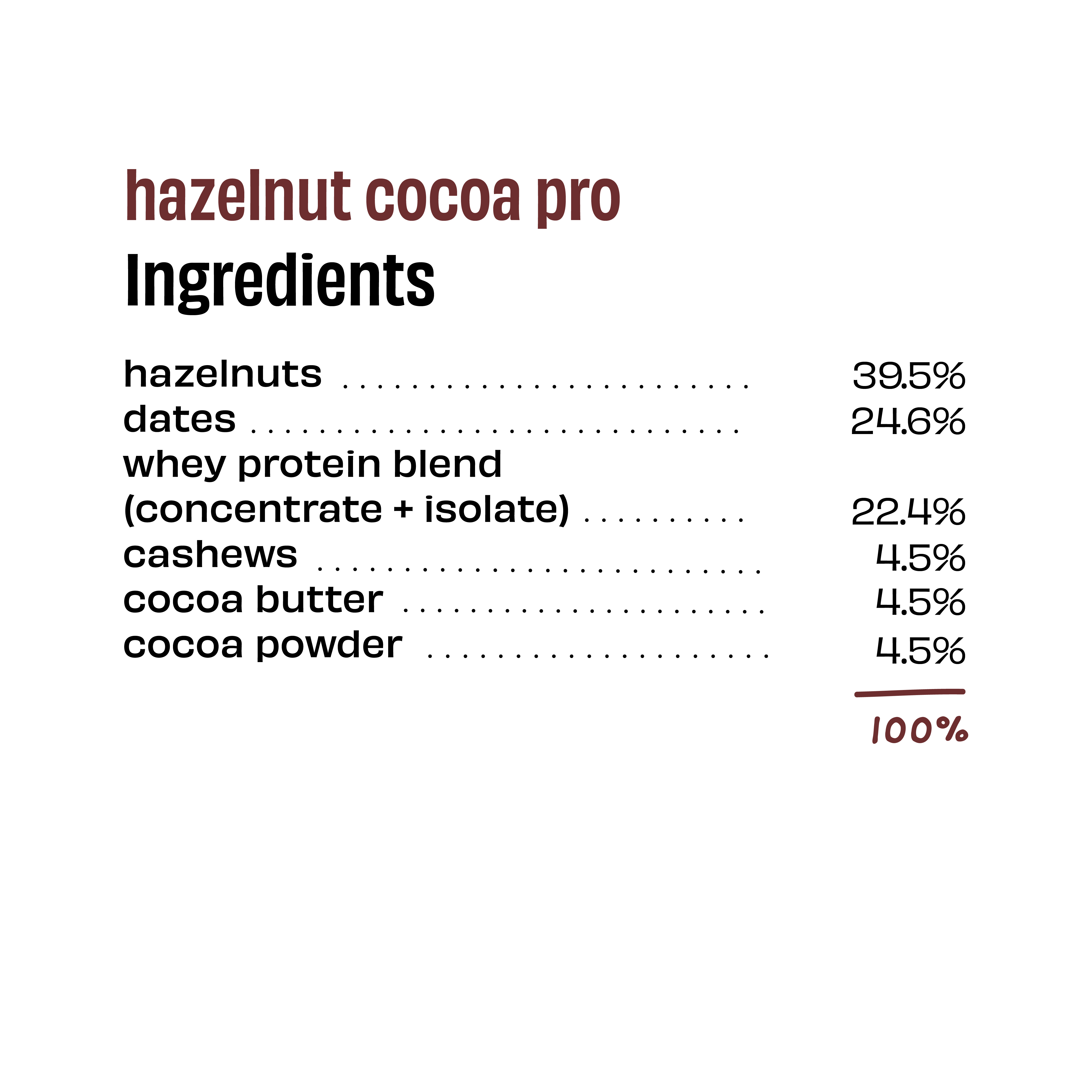 Hazelnut Cocoa Pro - Box of 5 - Thumbnail 5